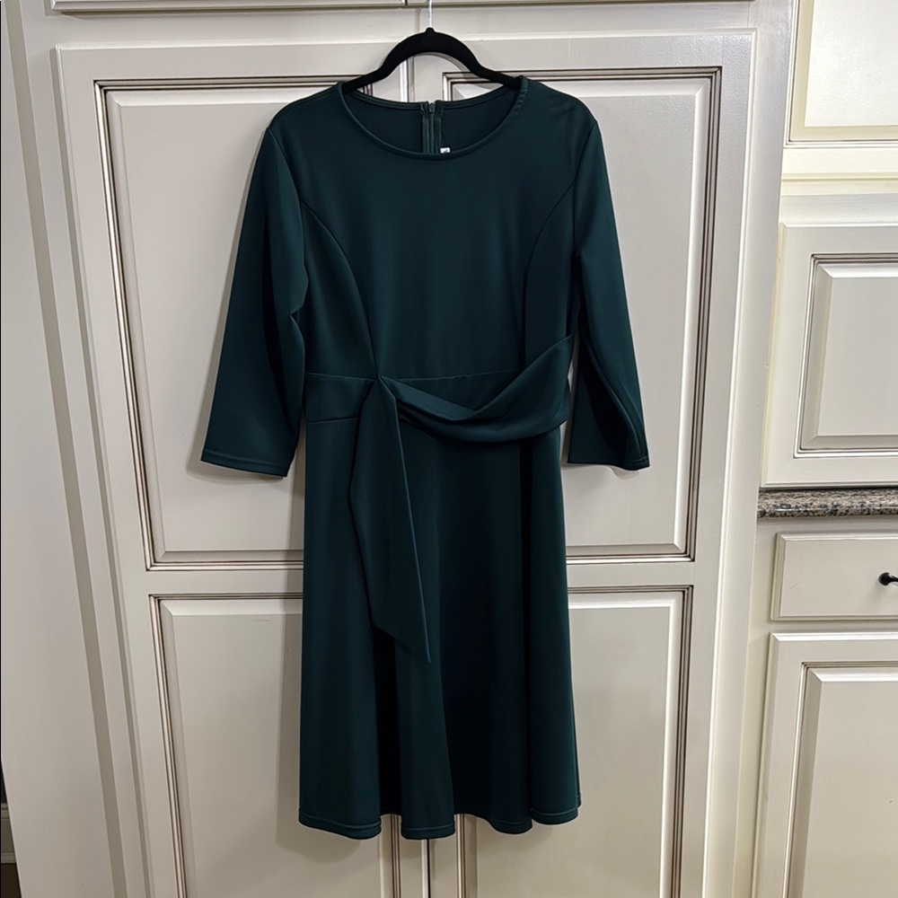 Green Midi Dress